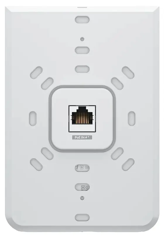 Точка доступа Ubiquiti UniFi U6 In-Wall (U6-IW) - фото 5
