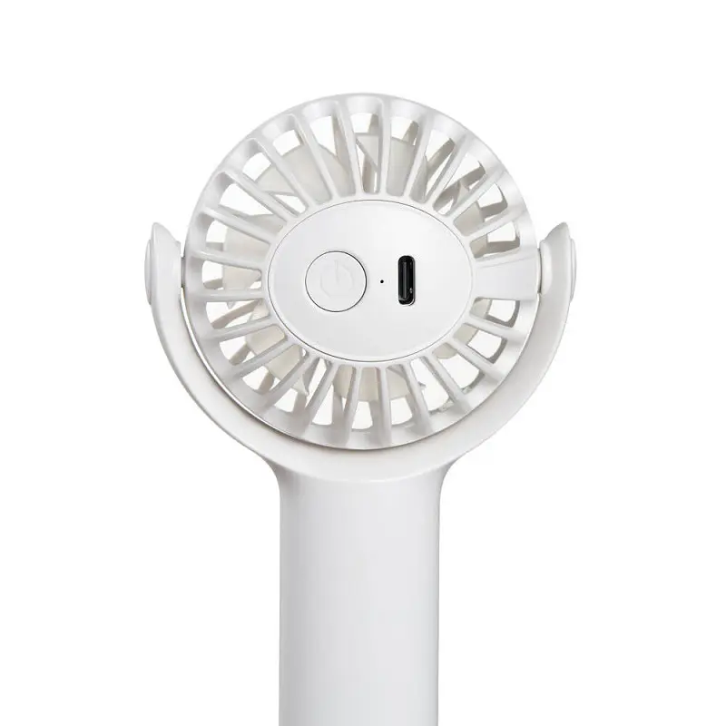Портативный вентилятор WIWU Bubble WI-FS08 White - фото 2