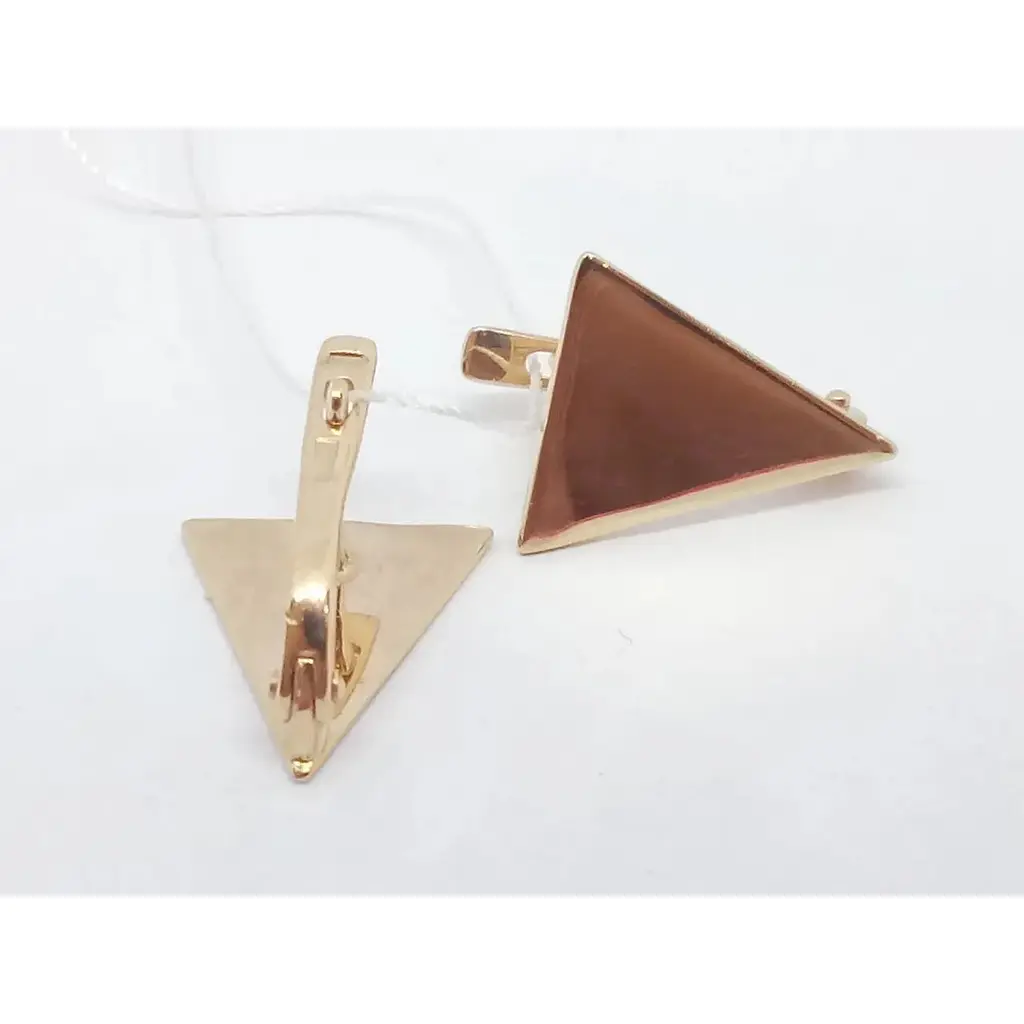 Золоті сережки Імперія золота. СБ103И - фото 3