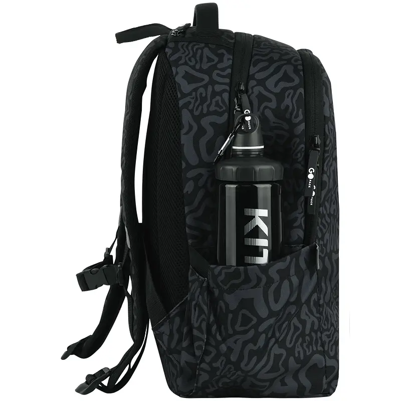 Рюкзак GoPack Teens 135M-6 Чорний (GO26-135M-6) - фото 5