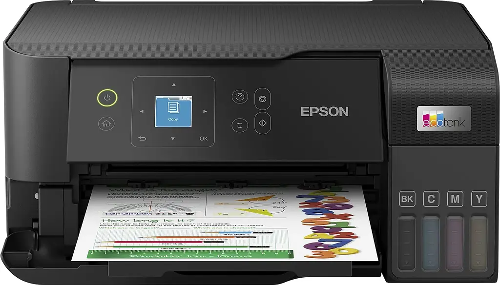 МФУ ink color A4 EcoTank L3560 33_20 ppm USB Wi-Fi 4 inks Epson teh0015765 - фото 2