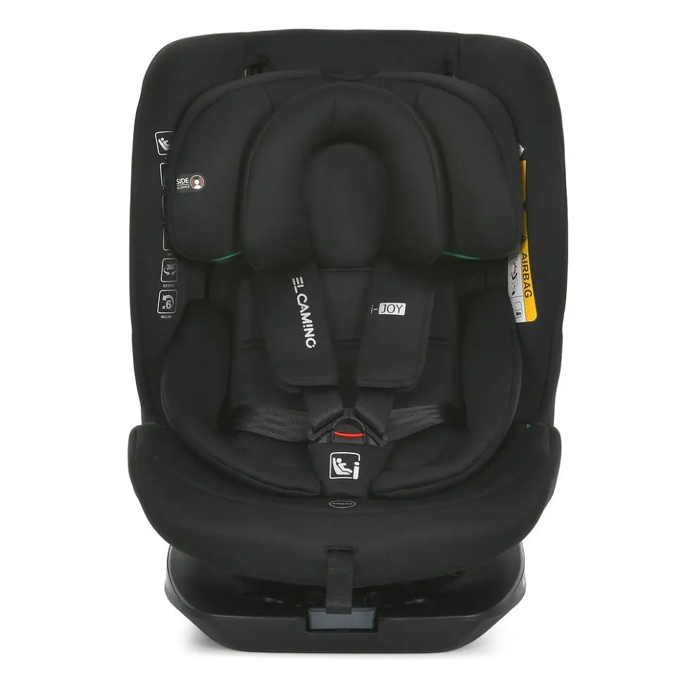 Дитяче автокрісло i-JOY ME 1205 Black - фото 2
