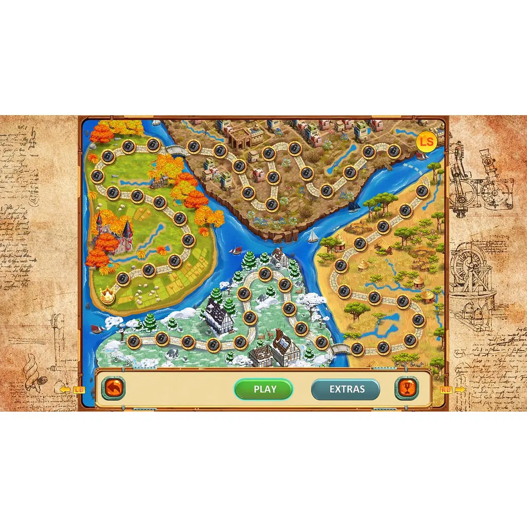 Ключ активації Microsoft Crown of the Empire 2: Around the World для Xbox One/Series S/X - фото 3