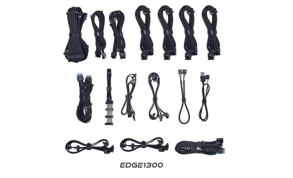 Блок живлення Lian Li EDGE1300 Black (G9P.EG1300.BE00.EU) - фото 2