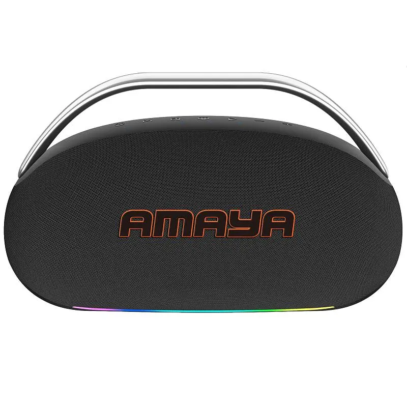 Bluetooth Колонка HP6 Party 300W Black Amaya teh0029777