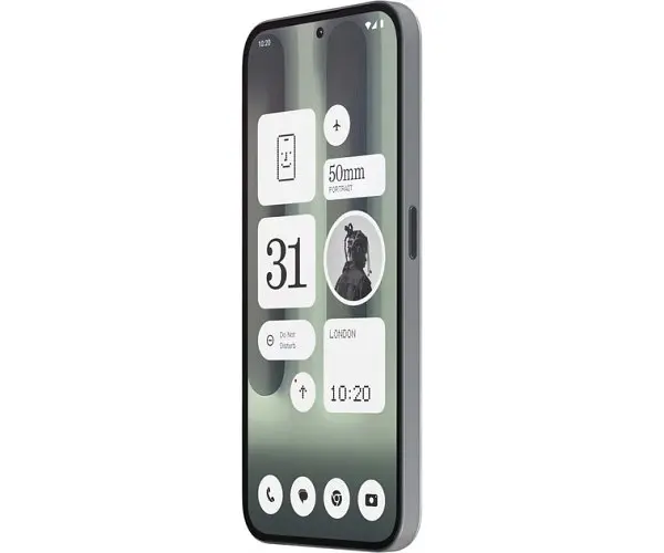 Смартфон Nothing Phone 2a Plus 5G A142P 12/256Gb Gray - фото 4