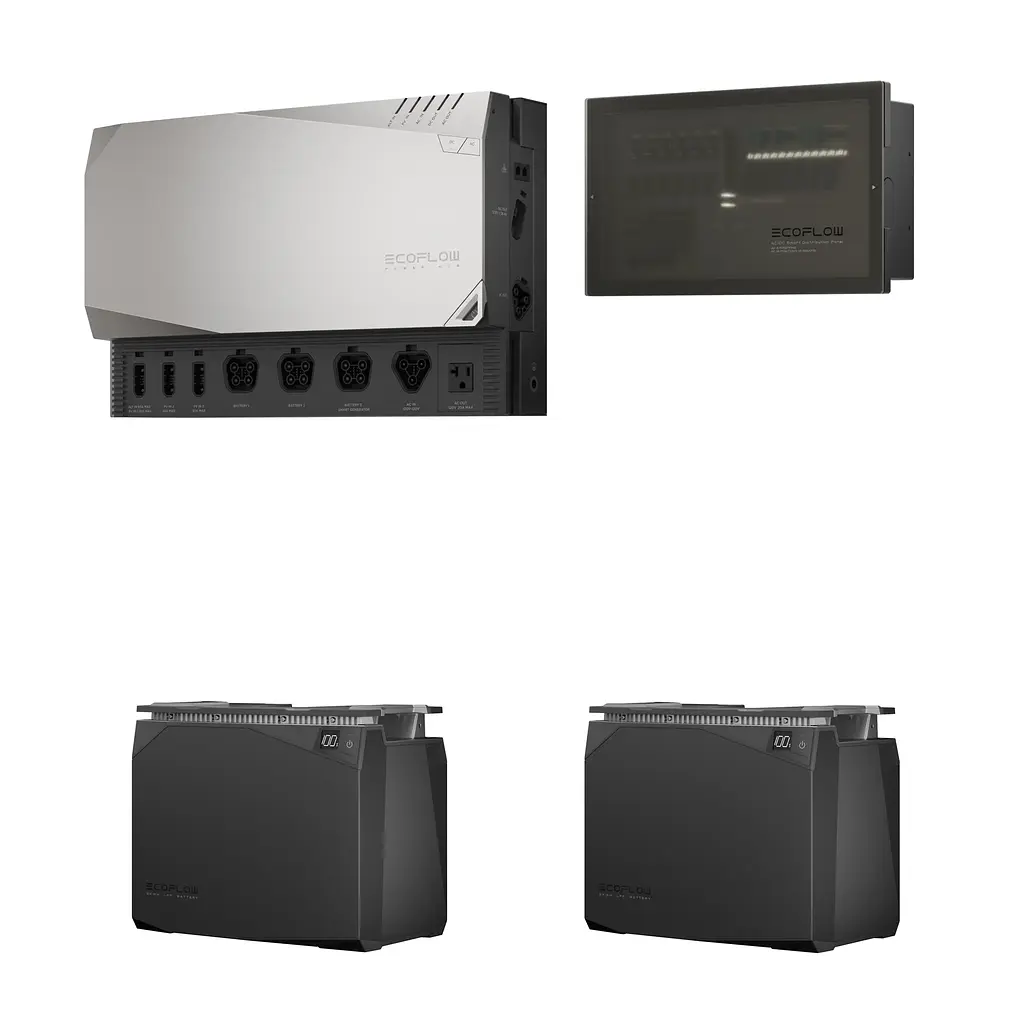 Комплект енергонезалежності Ecoflow Power Prepared Kit 4 kWh (43-00391)