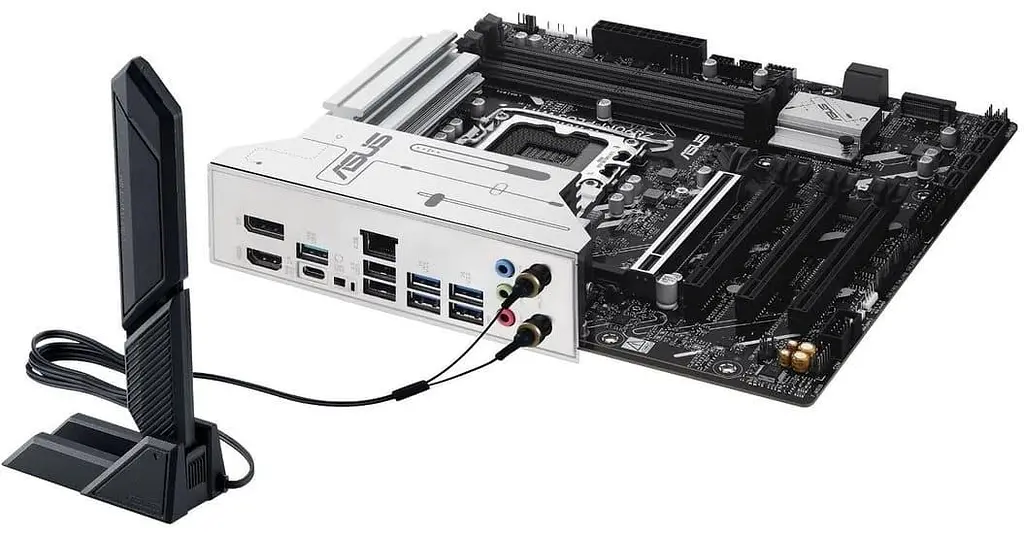 Материнська плата ASUS PRIME Z890M-PLUS WIFI (PRIME Z890M-PLUS WIFI) (Socket 1851, Intel Z890, Micro-ATX) - фото 6