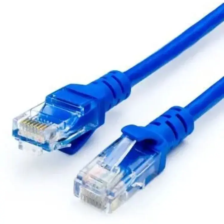 Патч-корд 5м RJ-45 CCA Atcom (9163) - фото 1