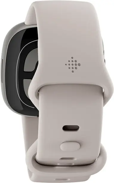 Смарт-часы Fitbit Sense 2 Lunar White/Platinum (FB521SRWT) - фото 6