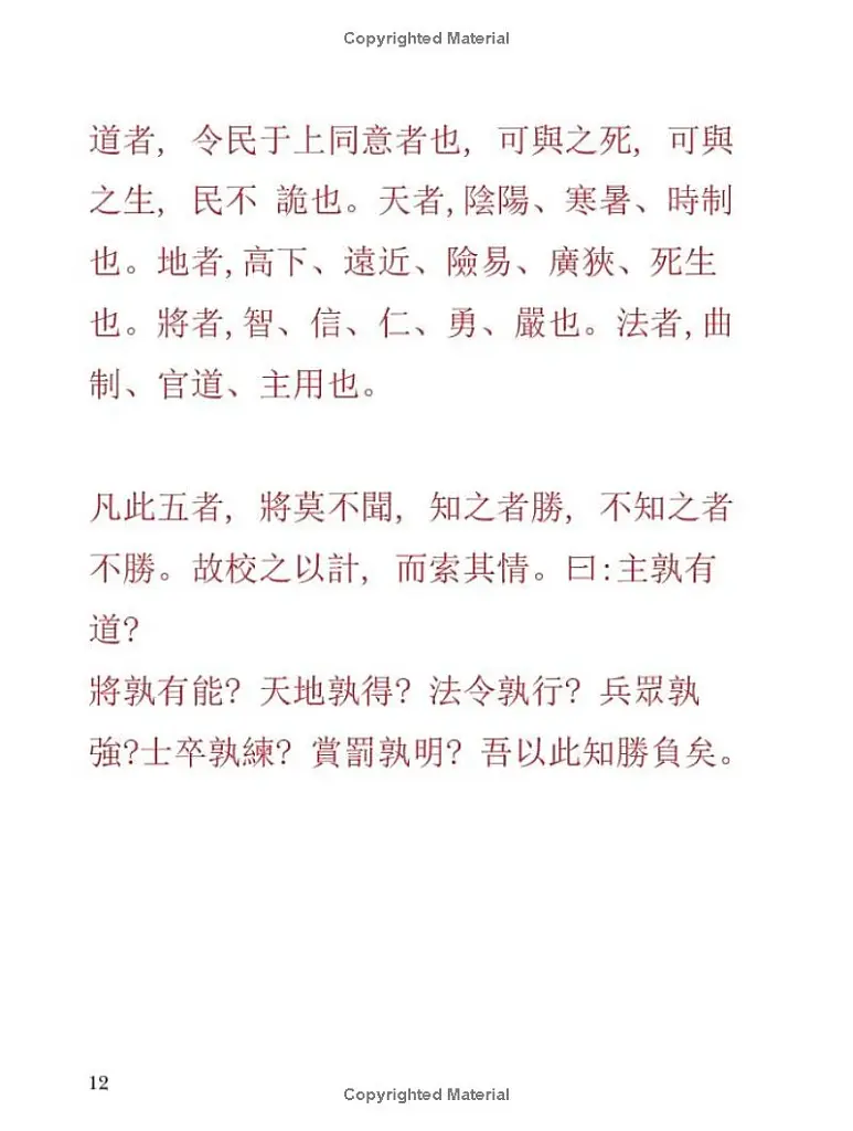 The Art of War (Bilingual edition) - фото 9