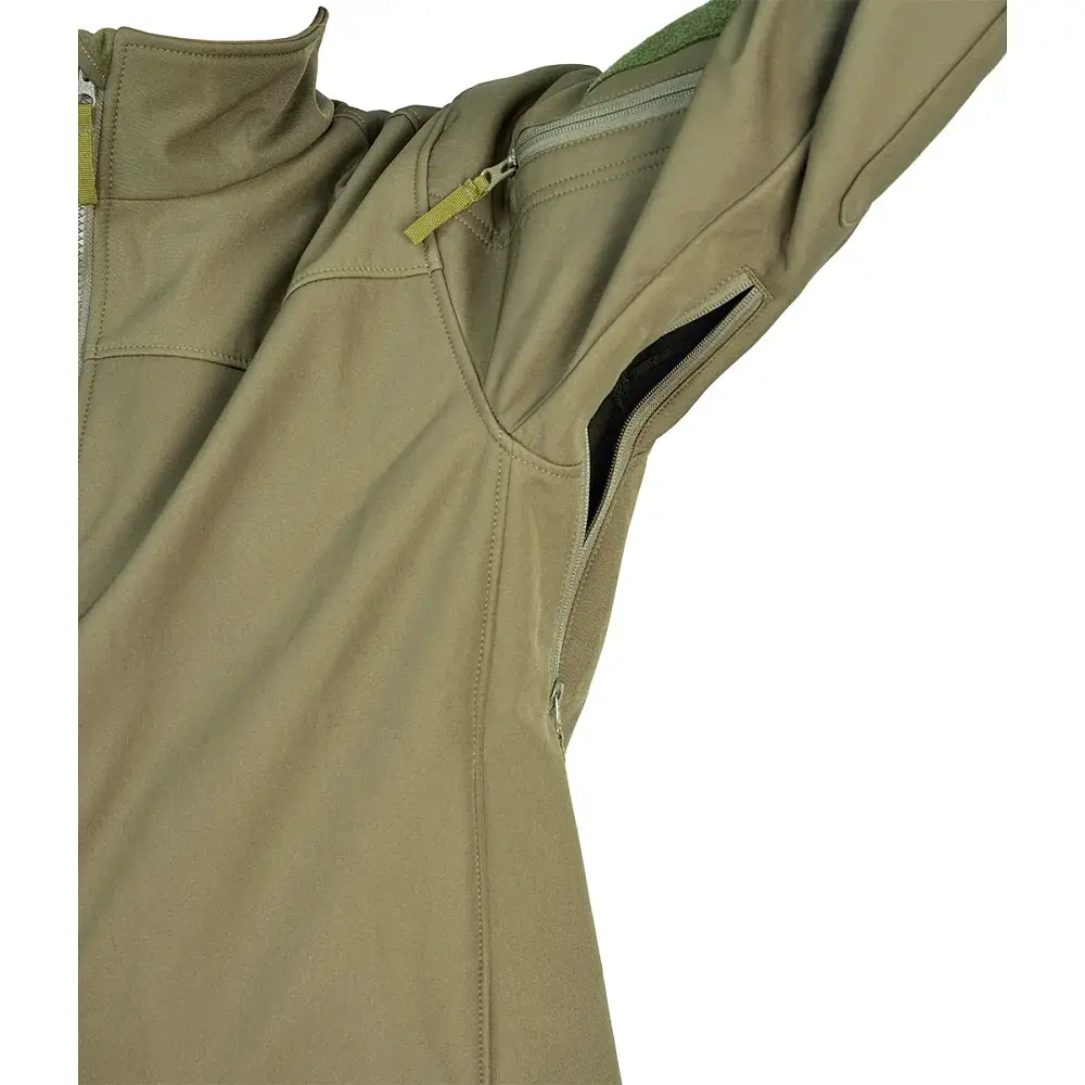 Куртка Skif Tac SoftShell Gamekeeper 3XL Olive - фото 11