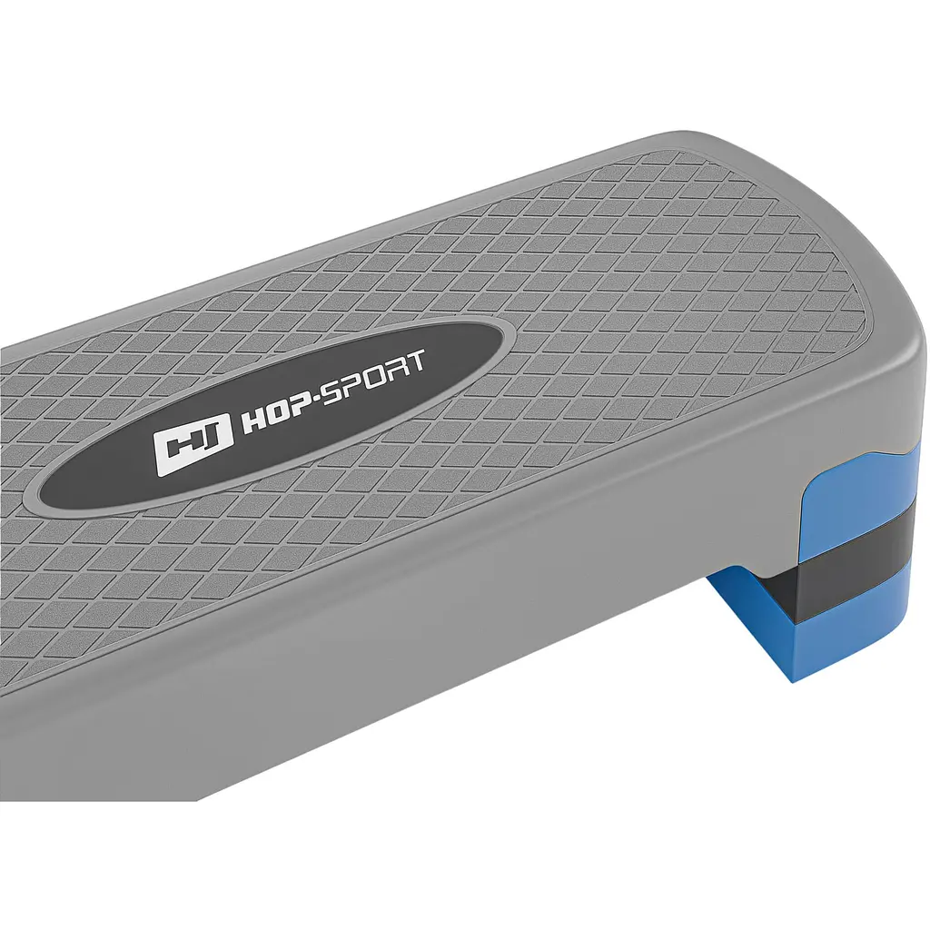 Степ платформа Hop-Sport HS-PP020AS сіро-синя - фото 4