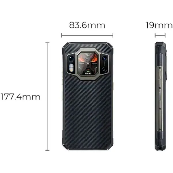 Смартфон Oukitel WP30 Pro 12/512GB Black [106244] - фото 6