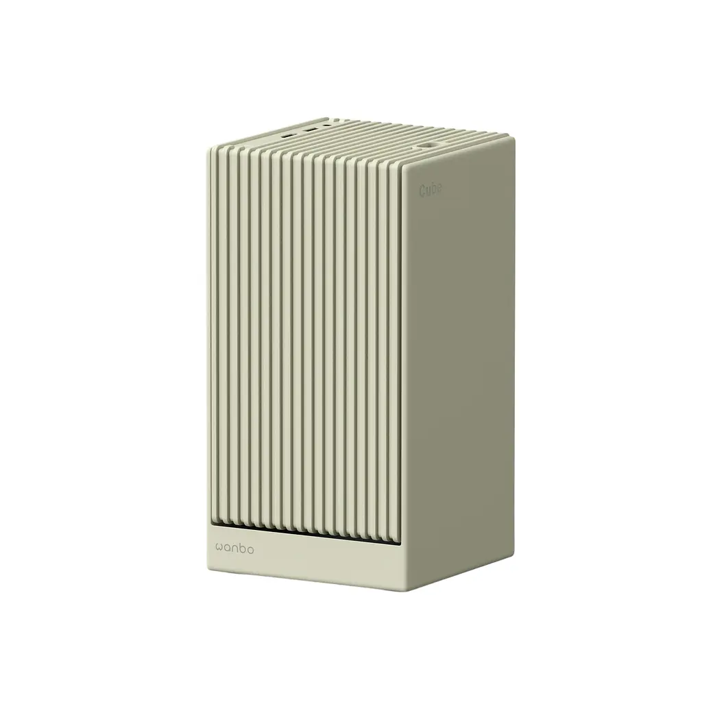 Портативний смарт-проектор Wanbo Cube 2 Pro / 1920x1080 / 500 ANSI lm / Android TV 11.0 / Wi-Fi / Bluetooth / Зелений - фото 2