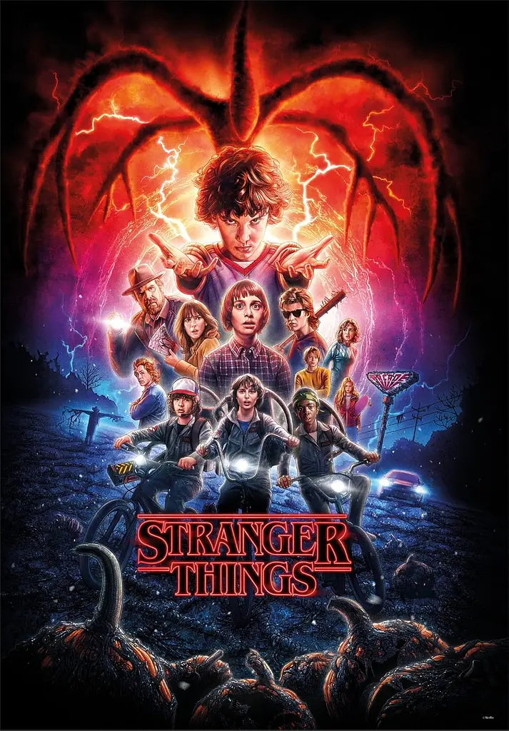 Пазл Stranger Things (Дивні дива) - 1000 шт. Clementoni 39713 - фото 2