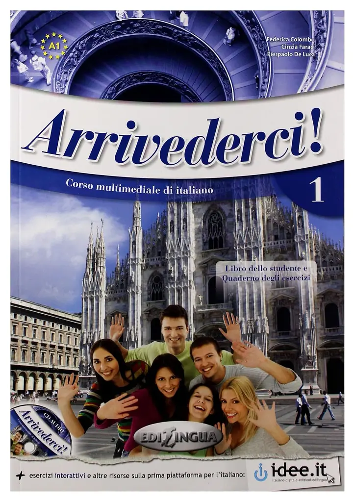 Arrivederci! 1. Libro dello studente ed esercizi + CD audio - Federica Colombo - фото 2