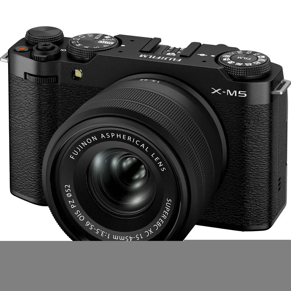 Бездзеркальний фотоапарат Fujifilm X-M5 Kit XC 15-45mm f3.5/5.6 OIS PZ Black (16900733) [136294] - фото 3