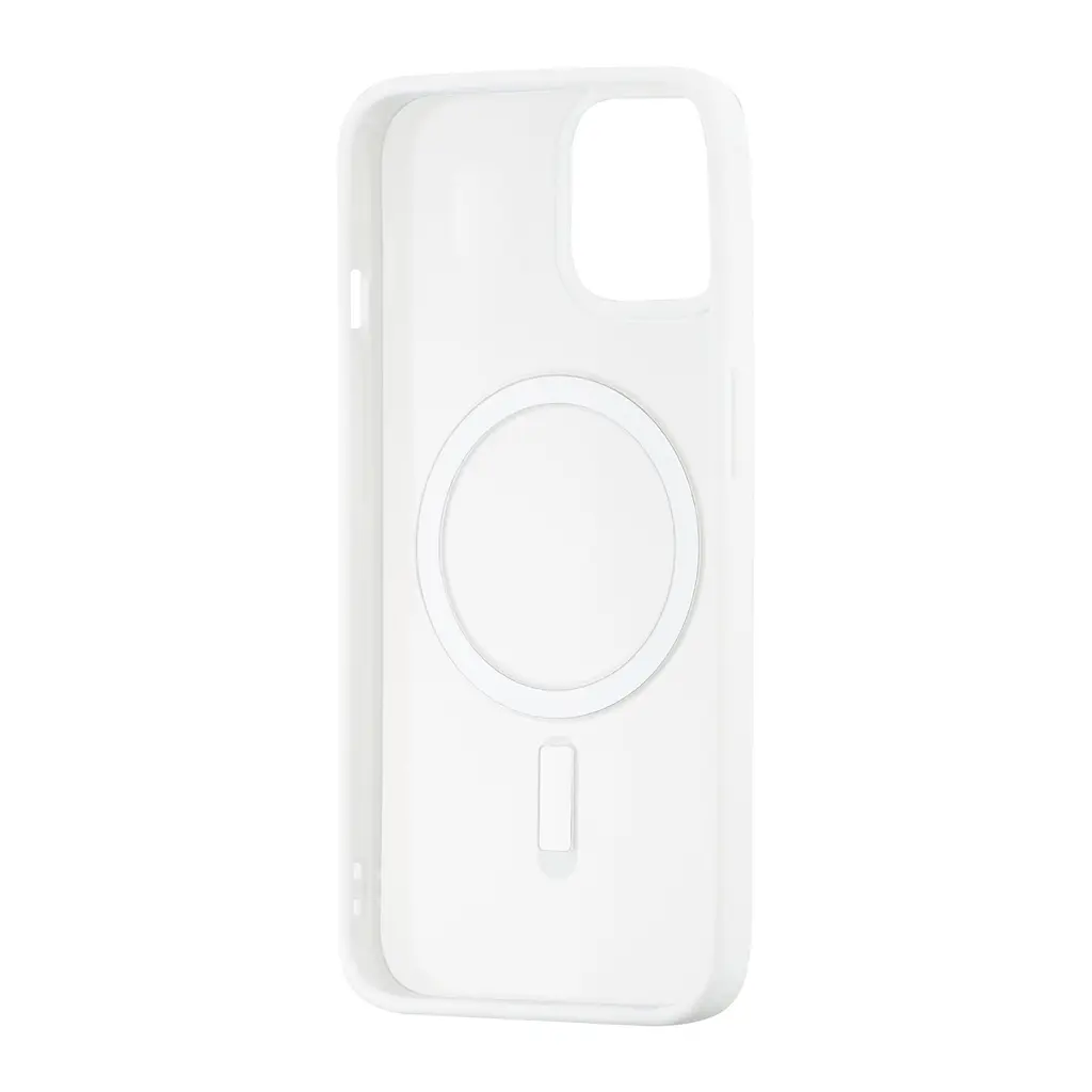 Чохол Color Edge with MagSafe iPhone 14 White - фото 3