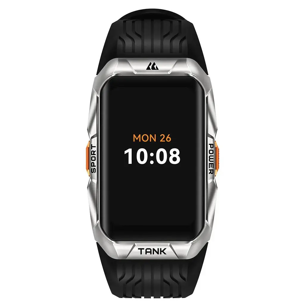 Smart Watch KOSPET Tank X2 Ultra Silver UA - фото 3