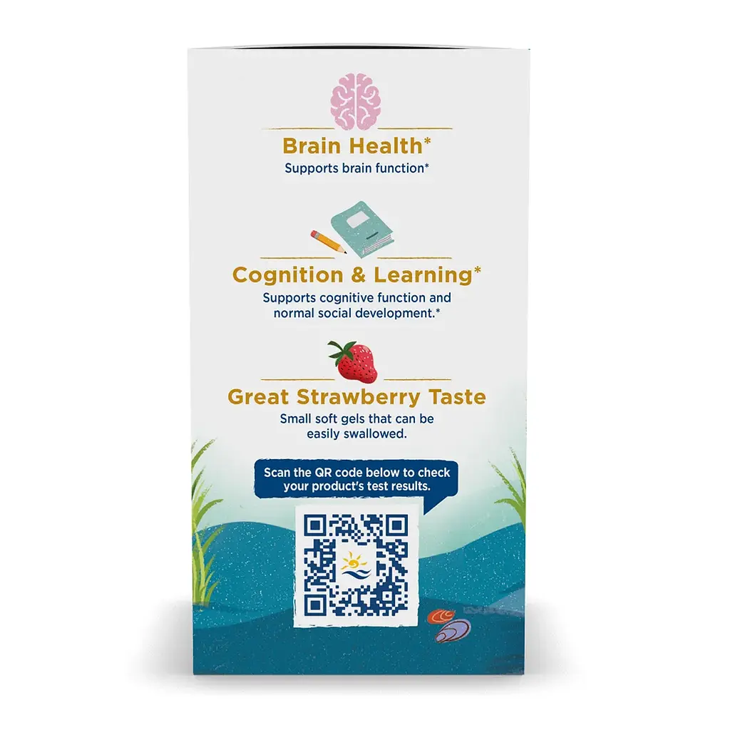 Омега-3 риб'ячий жир Nordic Naturals Ultimate Omega 2X Teen для серця, мозку та зору 60 mini softgels - фото 3