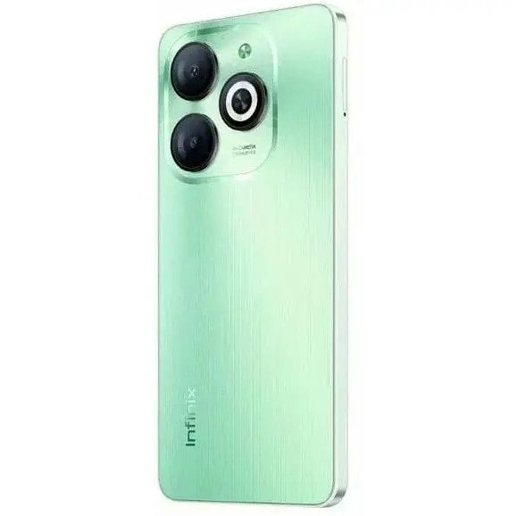Смартфон Infinix Smart 8 2/64Gb Crystal Green (X6525D) (UA UCRF) - фото 4