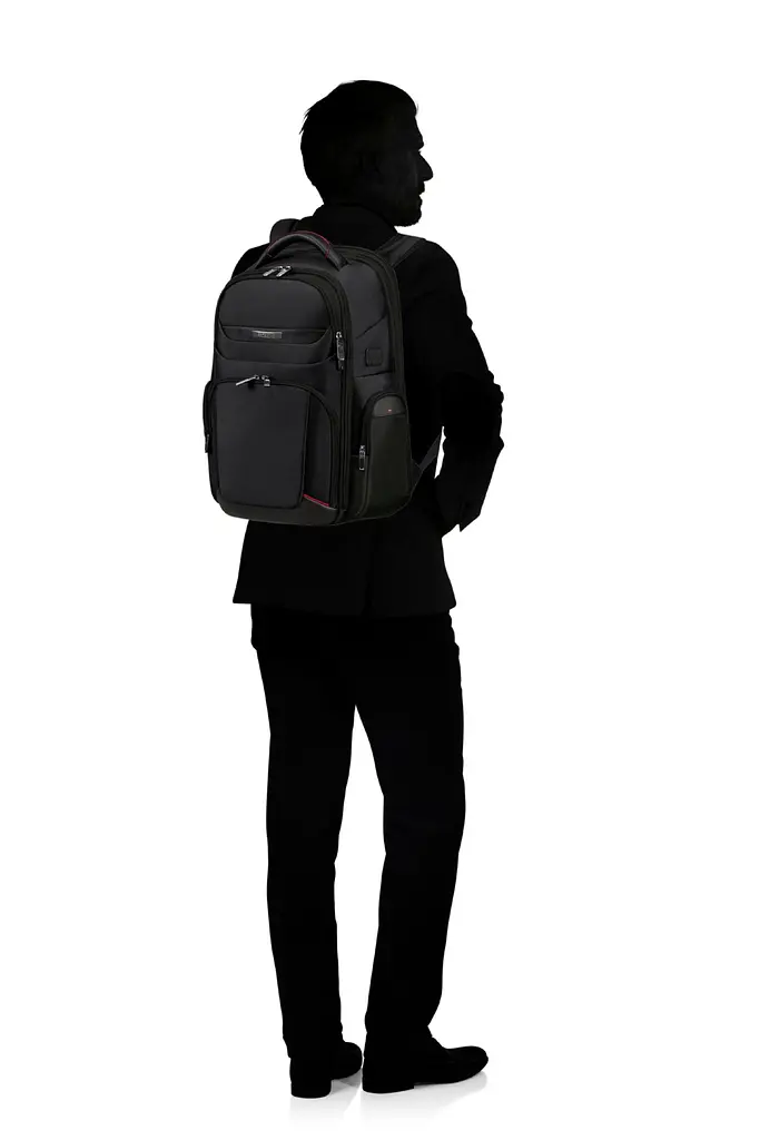 Рюкзак 15.6" Samsonite PRO-DLX 6 BLACK 43x30x15(21) KM2*09008 - фото 7