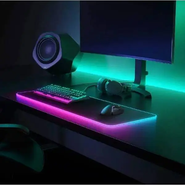 Геймерський килимок для мишки Sky з RGB-підсвічуванням на 360 ° ROG GM 800x300x4 мм (F - A9 - 02) - фото 5
