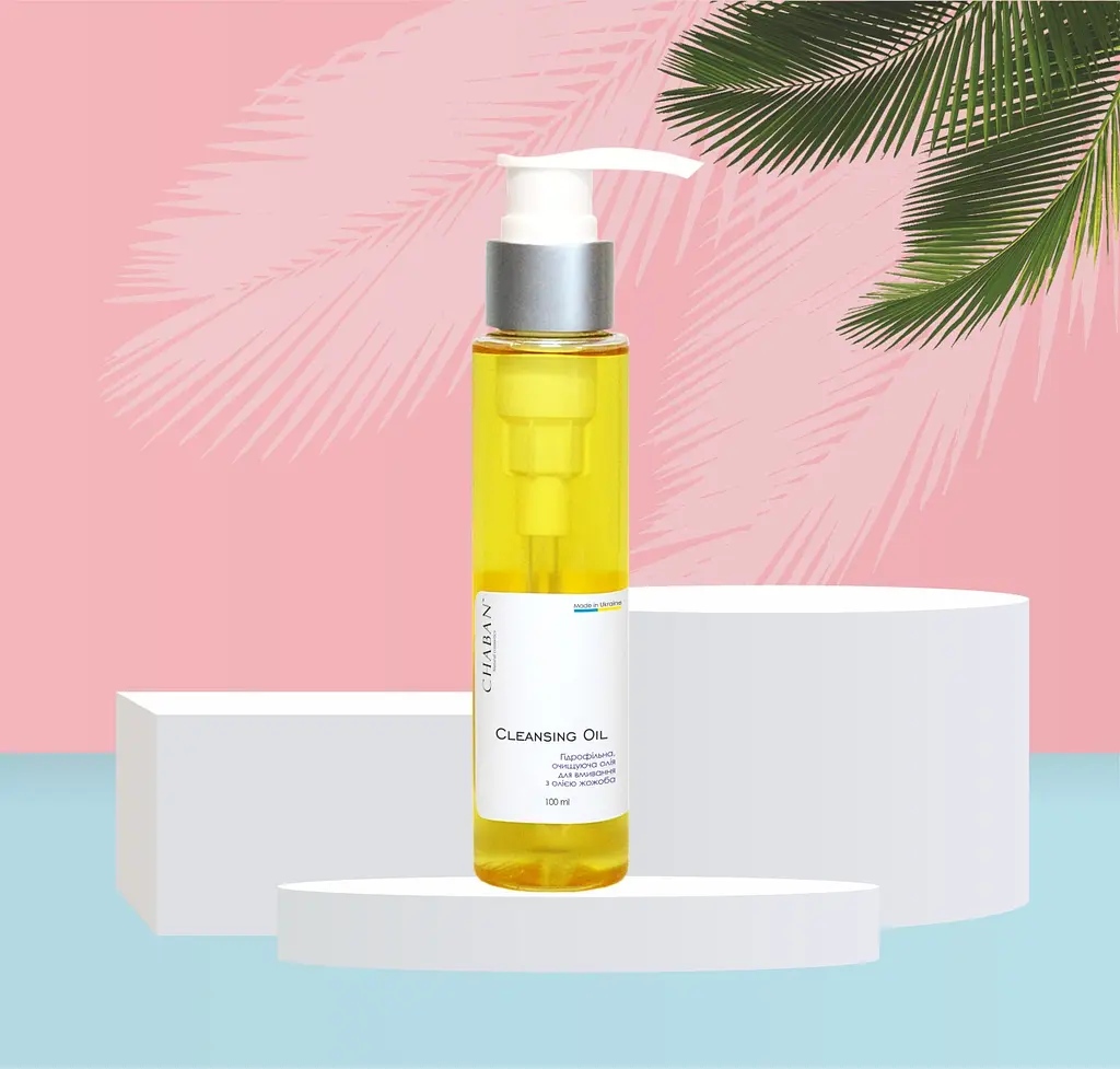 Гідрофільна олія для вмивання Chaban 100 мл - фото 3