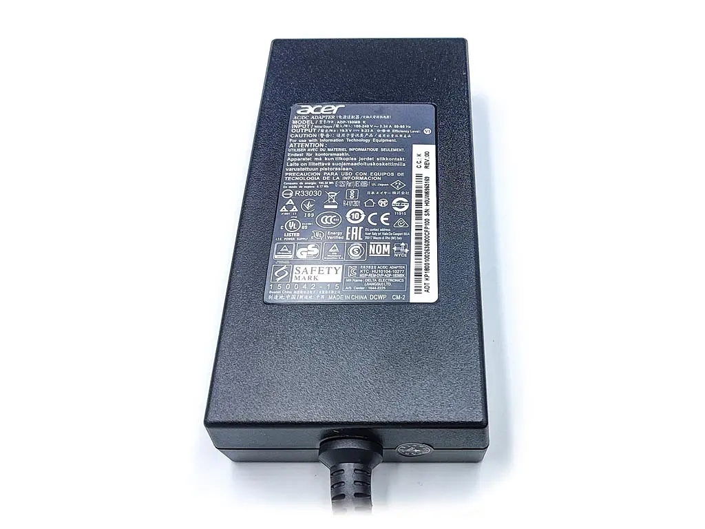 Блок живлення для Acer Predator Helios 300 PH315-5-51s 2 PH315-53 PH315-54 (19.5V 9.23A 180W (5.5x1.7)) (без кабелю) - фото 3