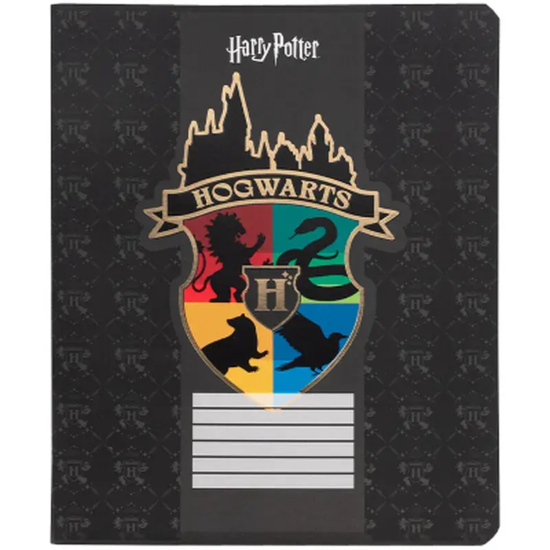 Зошит Kite Harry Potter, 18 аркушів, клітинка (HP25-236) - фото 12