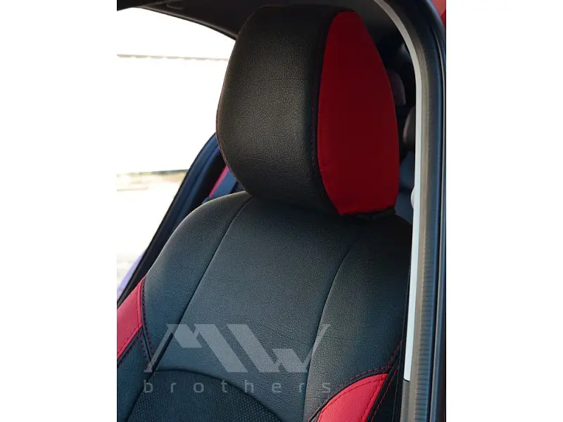 Авточохли модельні MW Brothers для Mazda 3 (III) c 2013 - фото 7