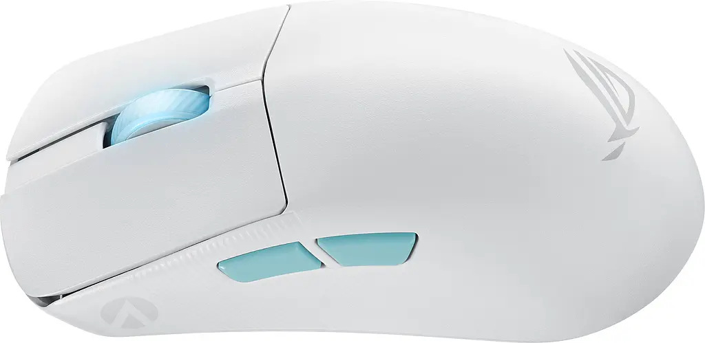 Миша комп'ютерна Asus ROG Harpe Ace Aim Lab Edition White (90MP02W0-BMUA10) - фото 9