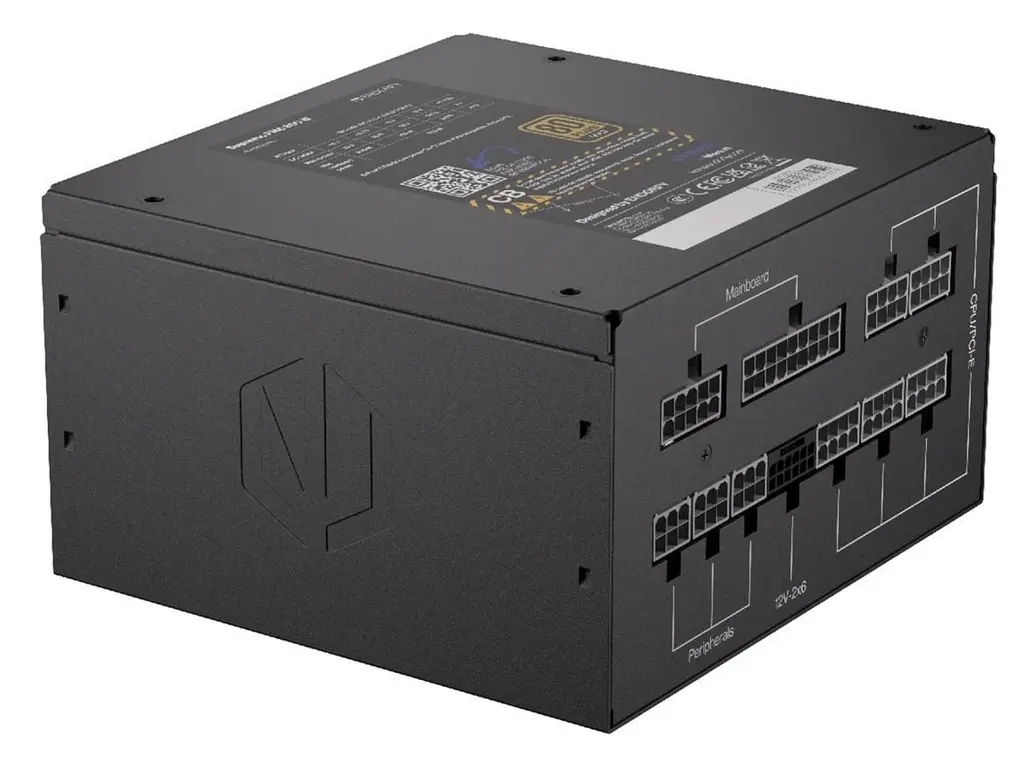 Блок питания Endorfy Supremo FM6 850W Black (EY7A012) - фото 3