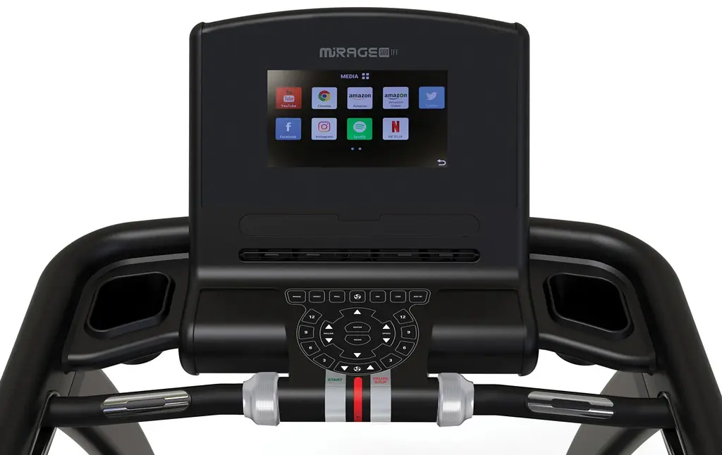 Бігова доріжка Toorx Mirage S60 TFT (MIRAGE-S60-TFT) - фото 2