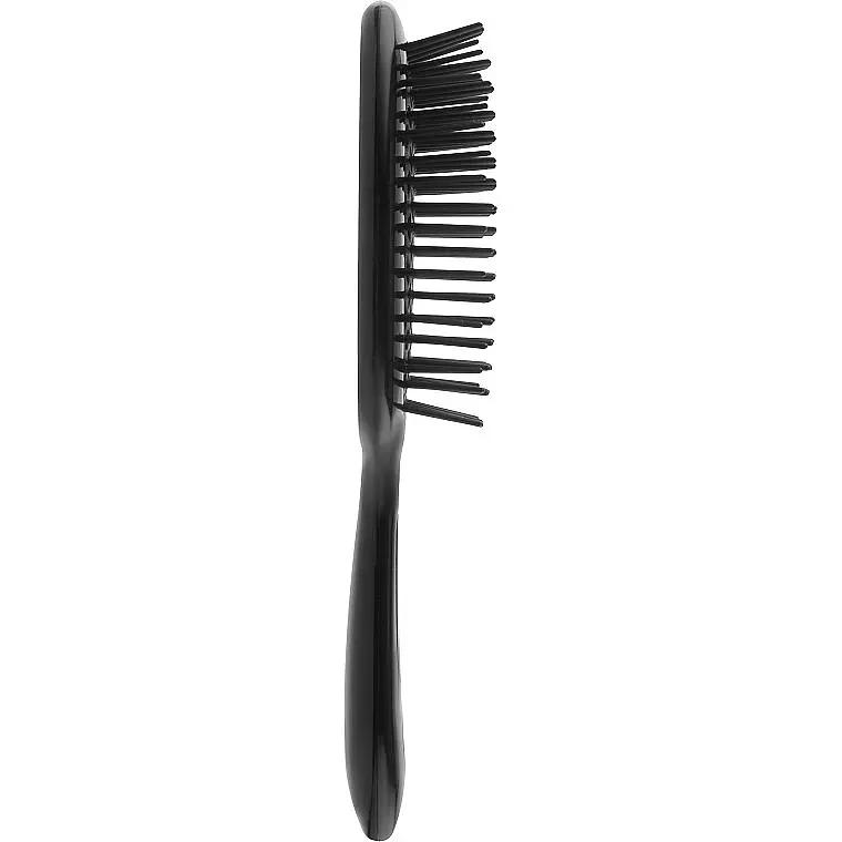Щітка для волосся Janeke Superbrush, чорна - фото 2