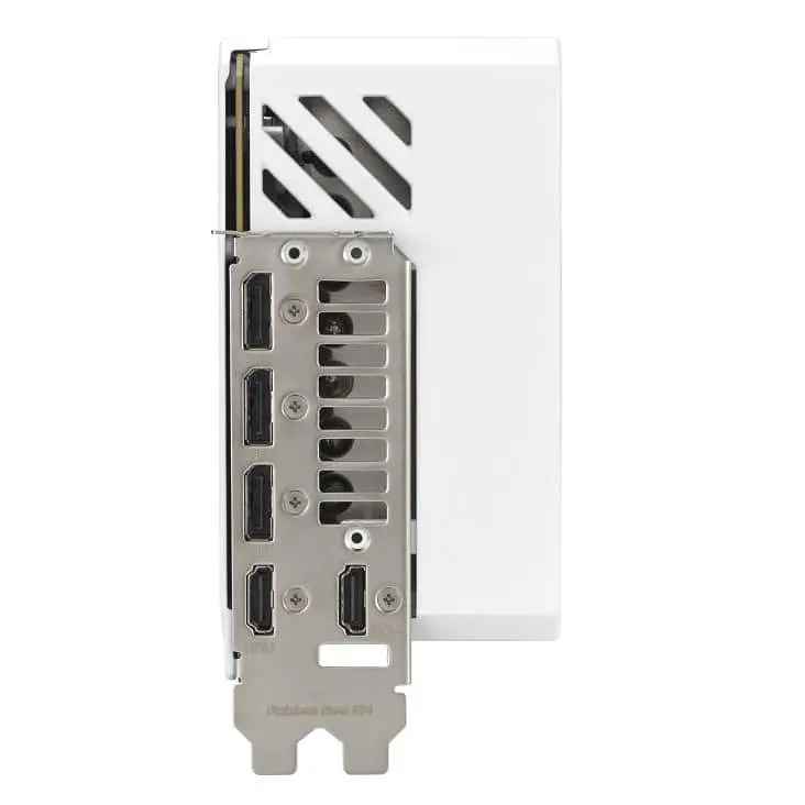 Відеокарта ASUS RTX 5080 16GB ROG Astral OC Edition WHITE (ROG-ASTRAL-RTX5080-O16G-WHITE) (GDDR7, 256 bit, PCI-E v5.0 x16) - фото 7