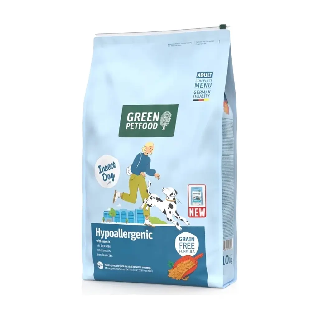 Сухий корм для собак Green Petfood Hypoallergenic 900 г (4032254789536)