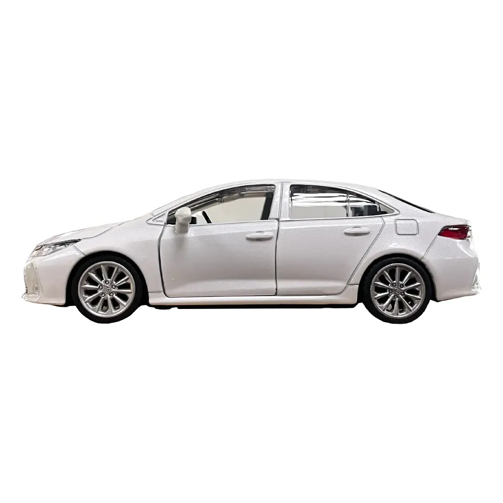Автомодель – TOYOTA COROLLA HYBRID (білий) - фото 2