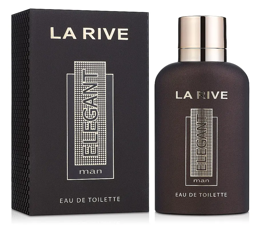 Туалетна вода для чоловіків La Rive Elegant Man, 90 мл (W0004055000) - фото 2