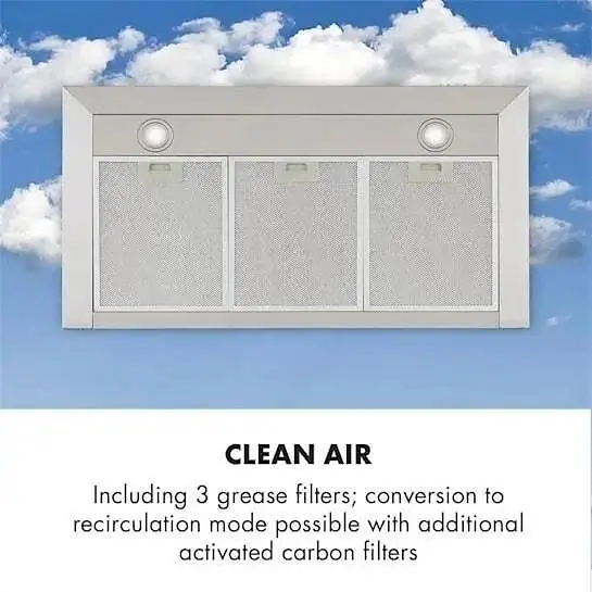 Витяжка Klarstein Zarah 90 (10032761) - фото 6