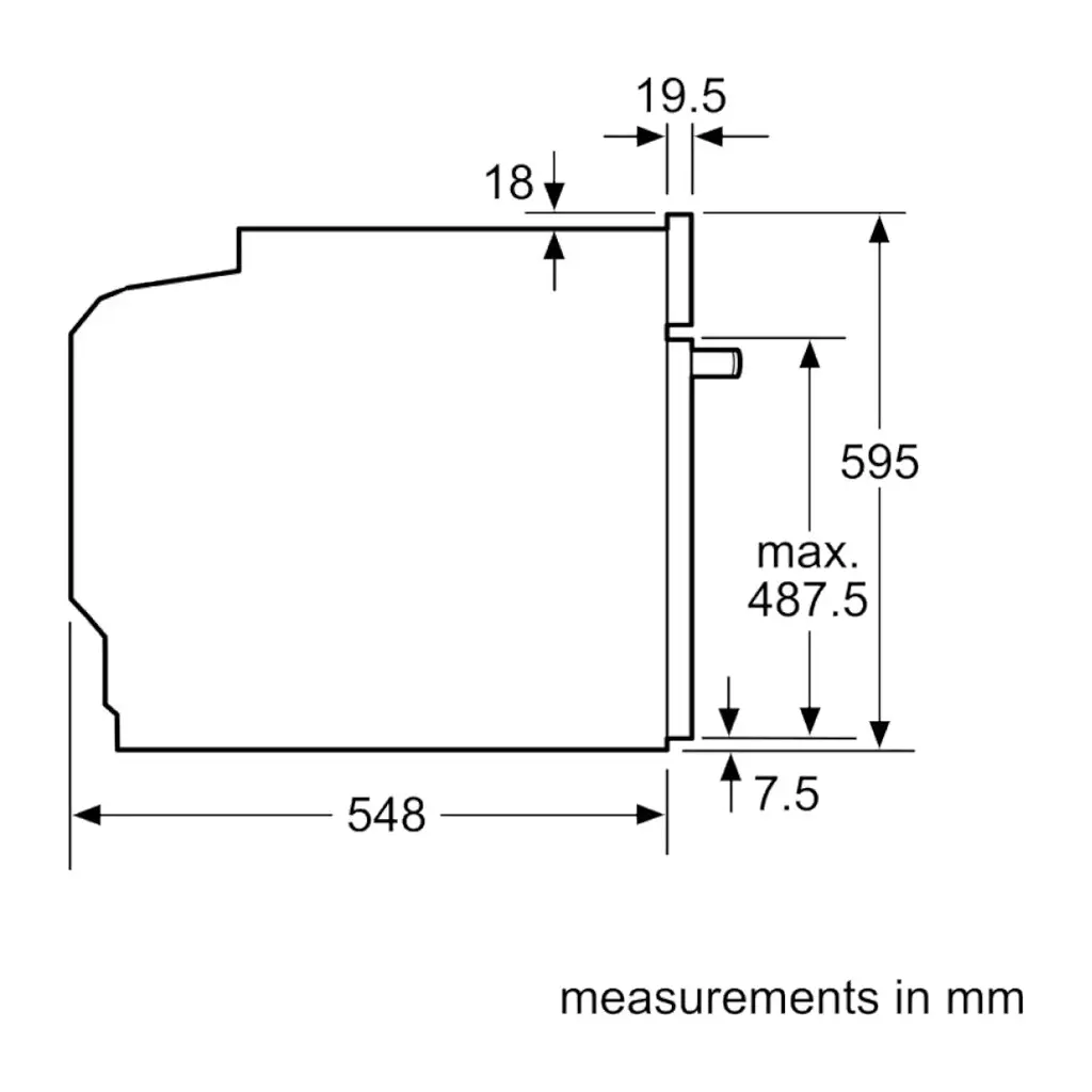 Духовой шкаф Bosch HBG7361B1 - фото 5