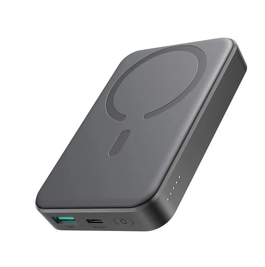 Повербанк Powerbank Joyroom Magnetic Wireless JRW020 10000mAh PD20W MagSafe 15W Back - фото 9