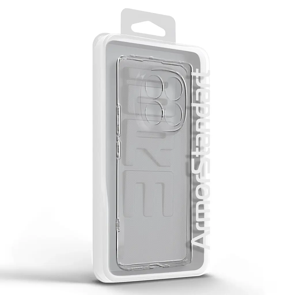 Чохол ArmorStandart Air для Xiaomi Redmi Note 14 Pro+ 5G Camera cover Clear - фото 6