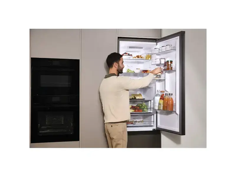 Холодильник з морозильною камерою Haier HTR3620CNMG - фото 9