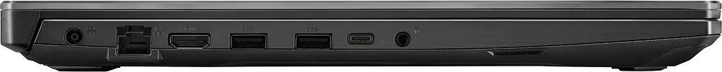 Ноутбук ASUS TUF Gaming F17 FX707ZU4-HX063 17.3' FHD IPS, Intel i7-12700H, 16GB, F512GB, NVD4050-6, NoOS, Сірий (90NR0FJ6-M003J0) - фото 9