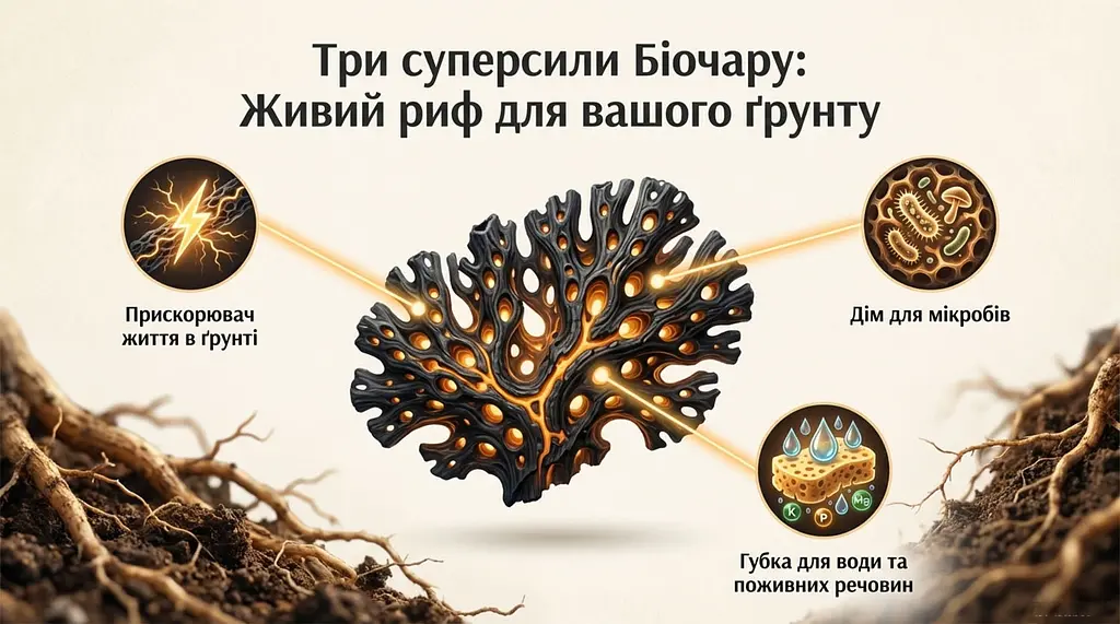 Біочар IDEALE 20 л - фото 3