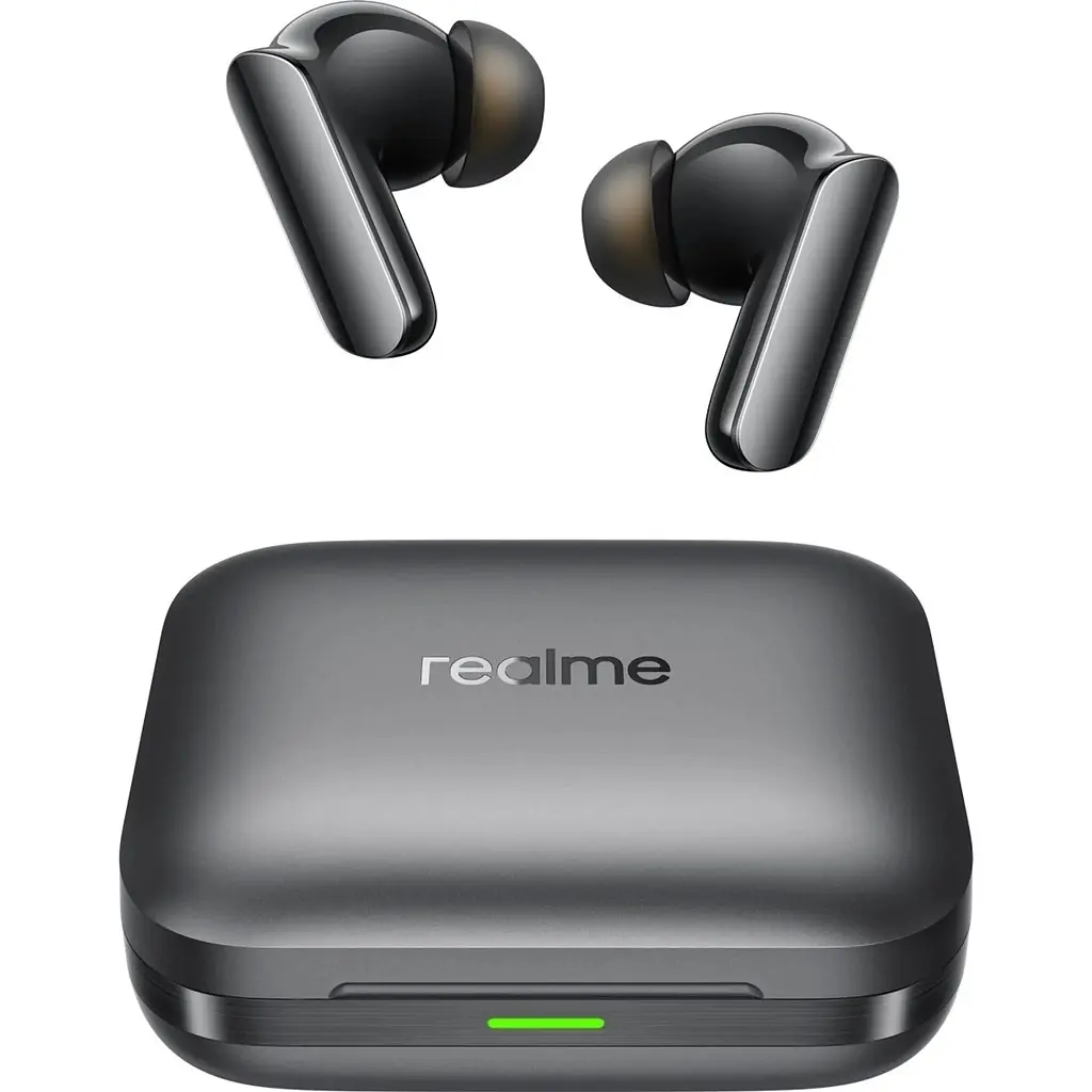 Навушники Realme Buds Air 7 Pro Metallic Grey - фото 5
