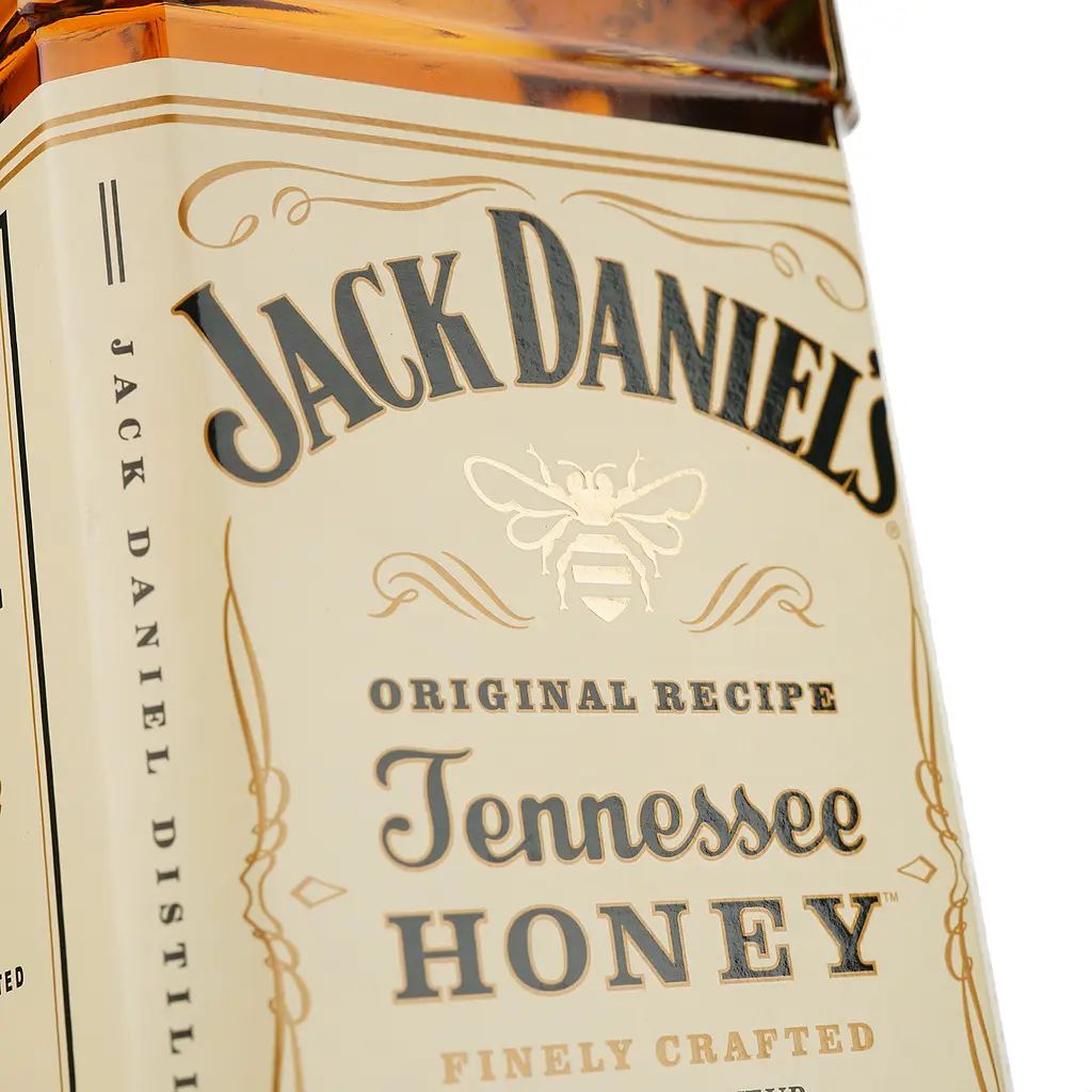 Упаковка лікеру Jack Daniel's Tennessee Honey 35% 8.4 л (0.7 л х 12 шт.) - фото 4
