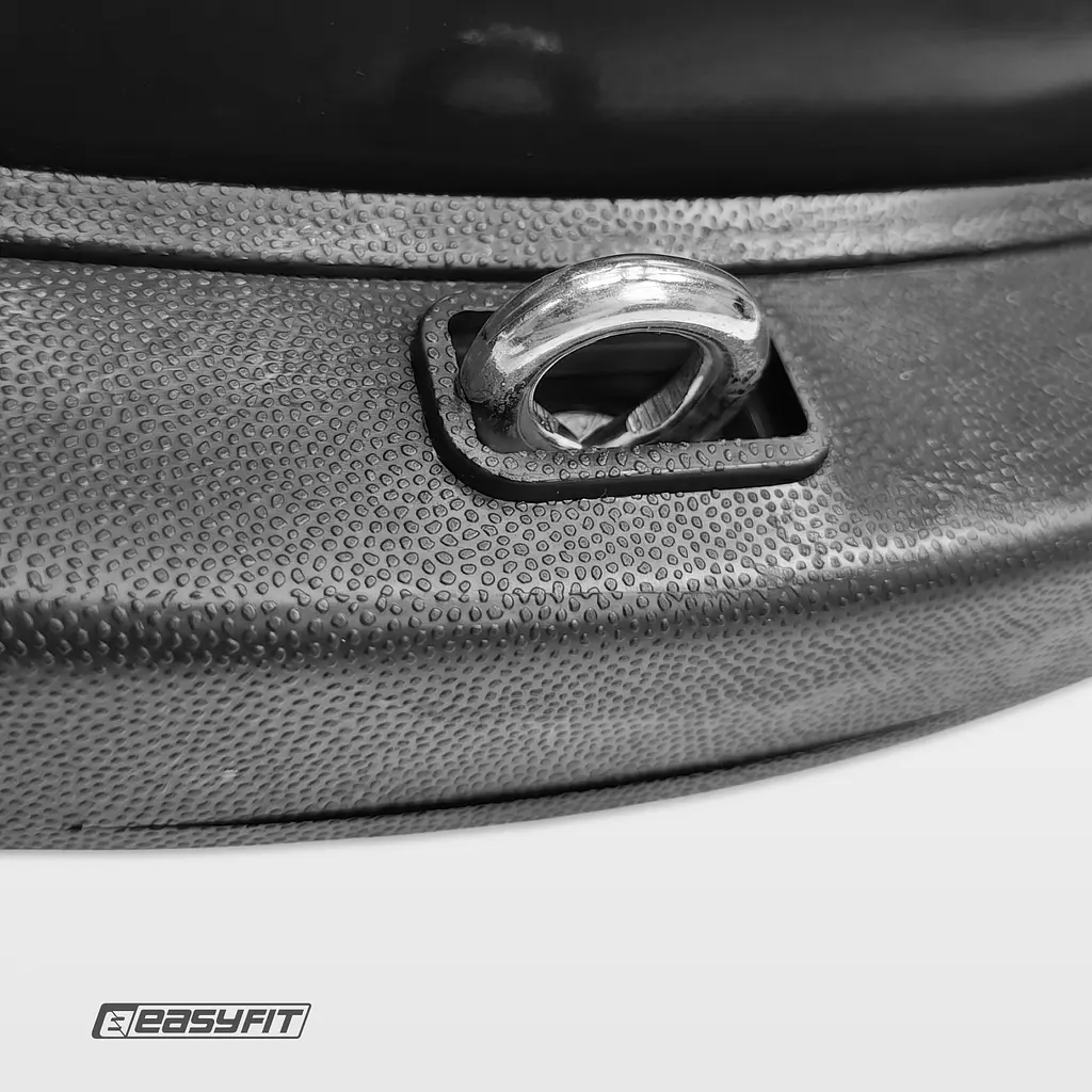 Балансувальна платформа EasyFit BOSU 60 см чорна - фото 9